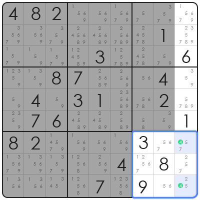 strategy in sudoku